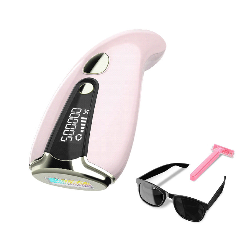 Hot-selling Non-freezing Hair Removal Instrument IPL Hair Removal pulse portable beauty instrument full body Hair Removal
