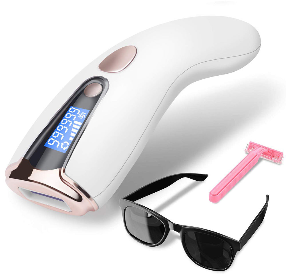 Hot-selling Non-freezing Hair Removal Instrument IPL Hair Removal pulse portable beauty instrument full body Hair Removal